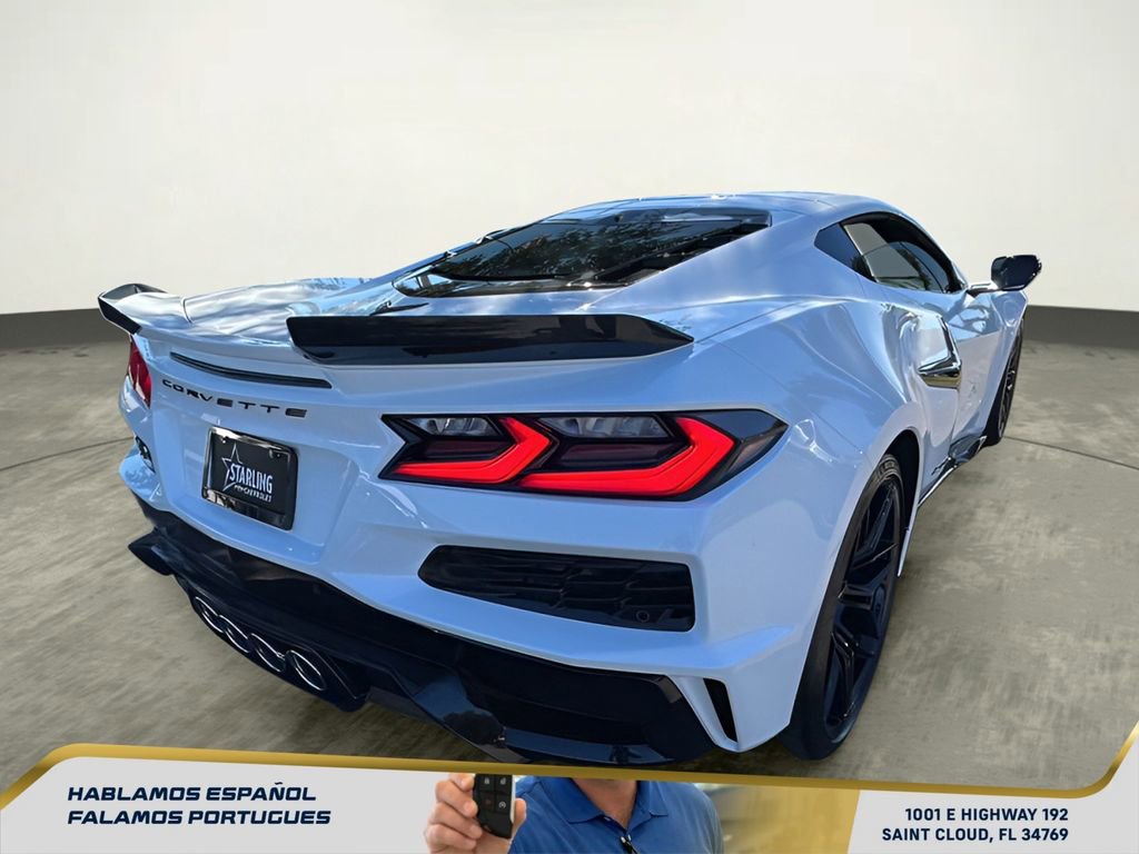 New 2026 Chevrolet Corvette Z06 w/ Battery Protection Package image 6