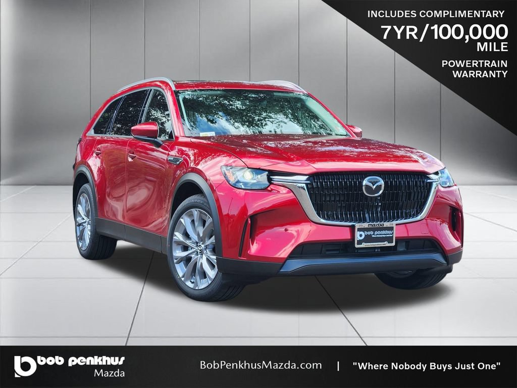 New 2026 MAZDA CX-90 3.3 Turbo w/ Preferred Package