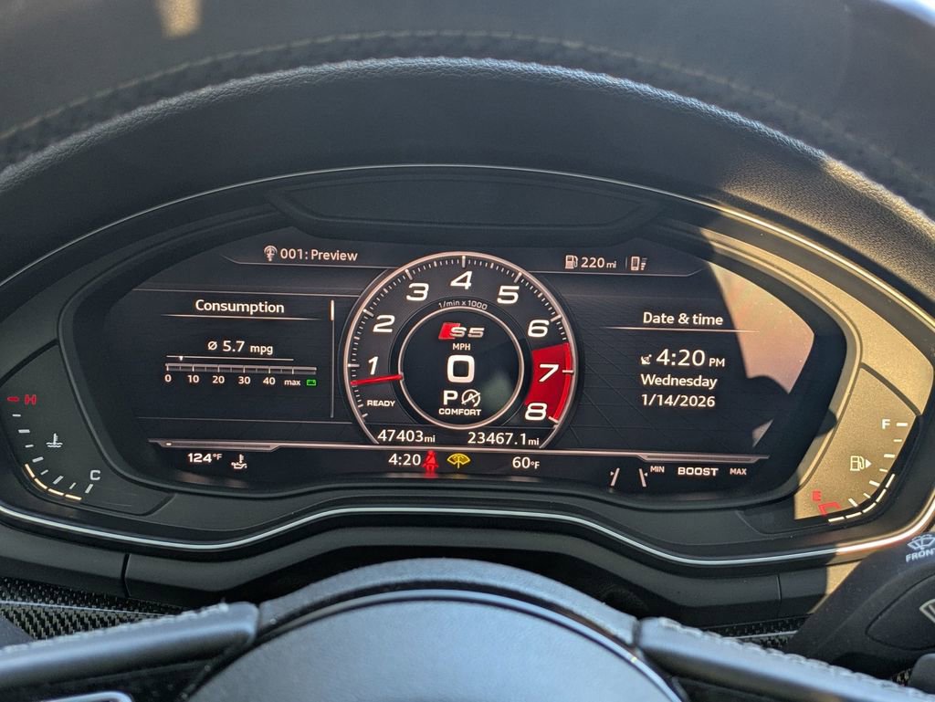 Used 2018 Audi S5 Prestige w/ S Sport Package image 20