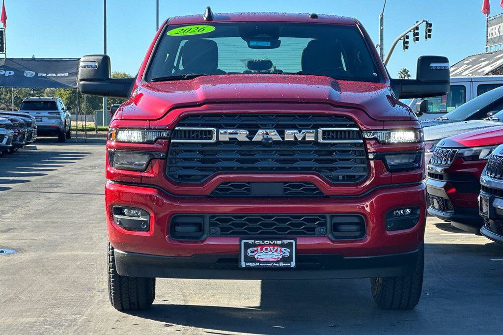 New 2026 RAM 2500 Big Horn AWD/4WD image 9