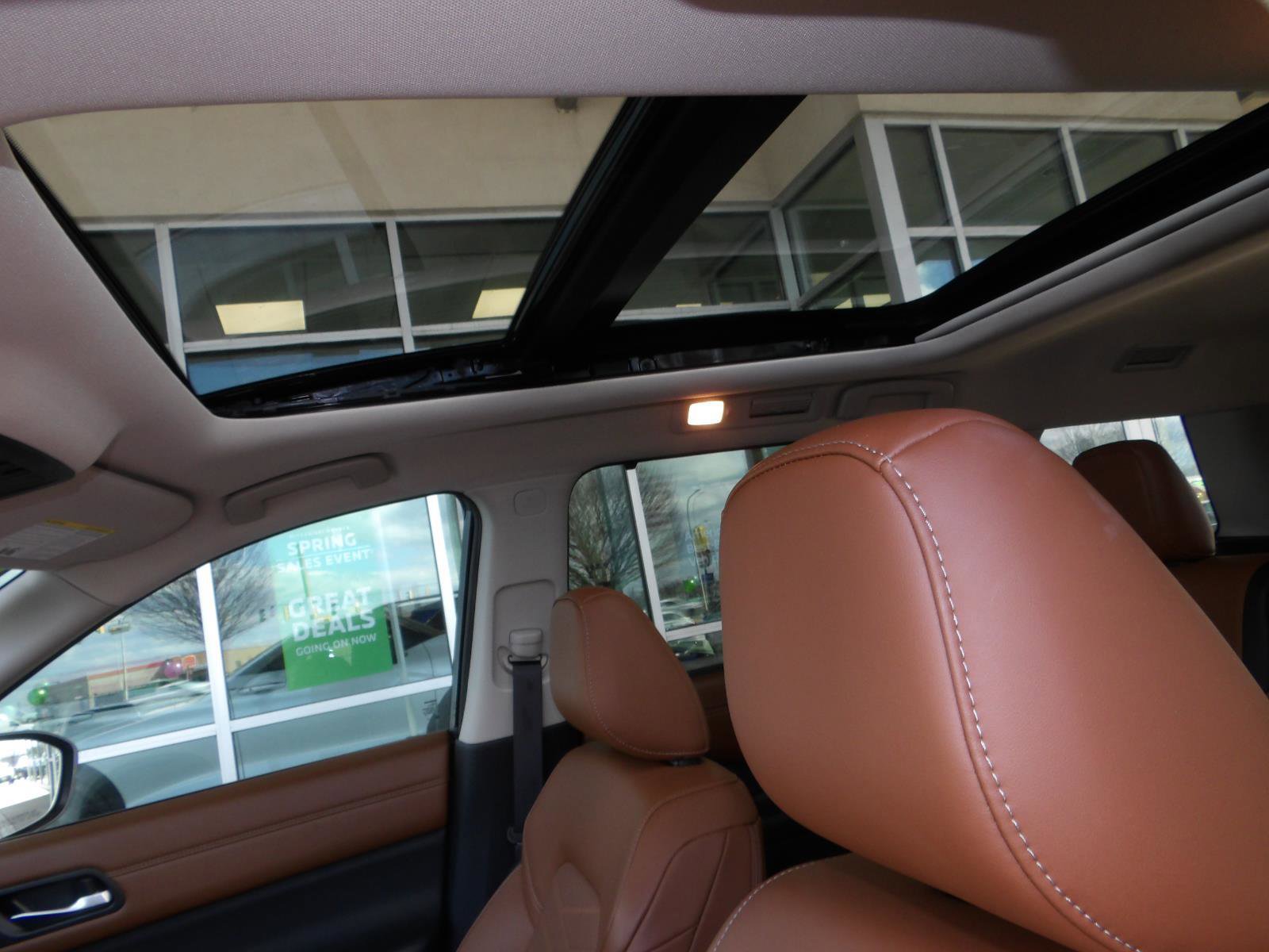 Certified 2025 Nissan Pathfinder Platinum w/ Cargo Package image 22