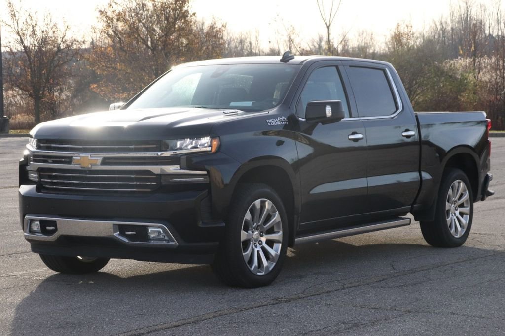 Used 2020 Chevrolet Silverado 1500 High Country w/ Technology Package image 7