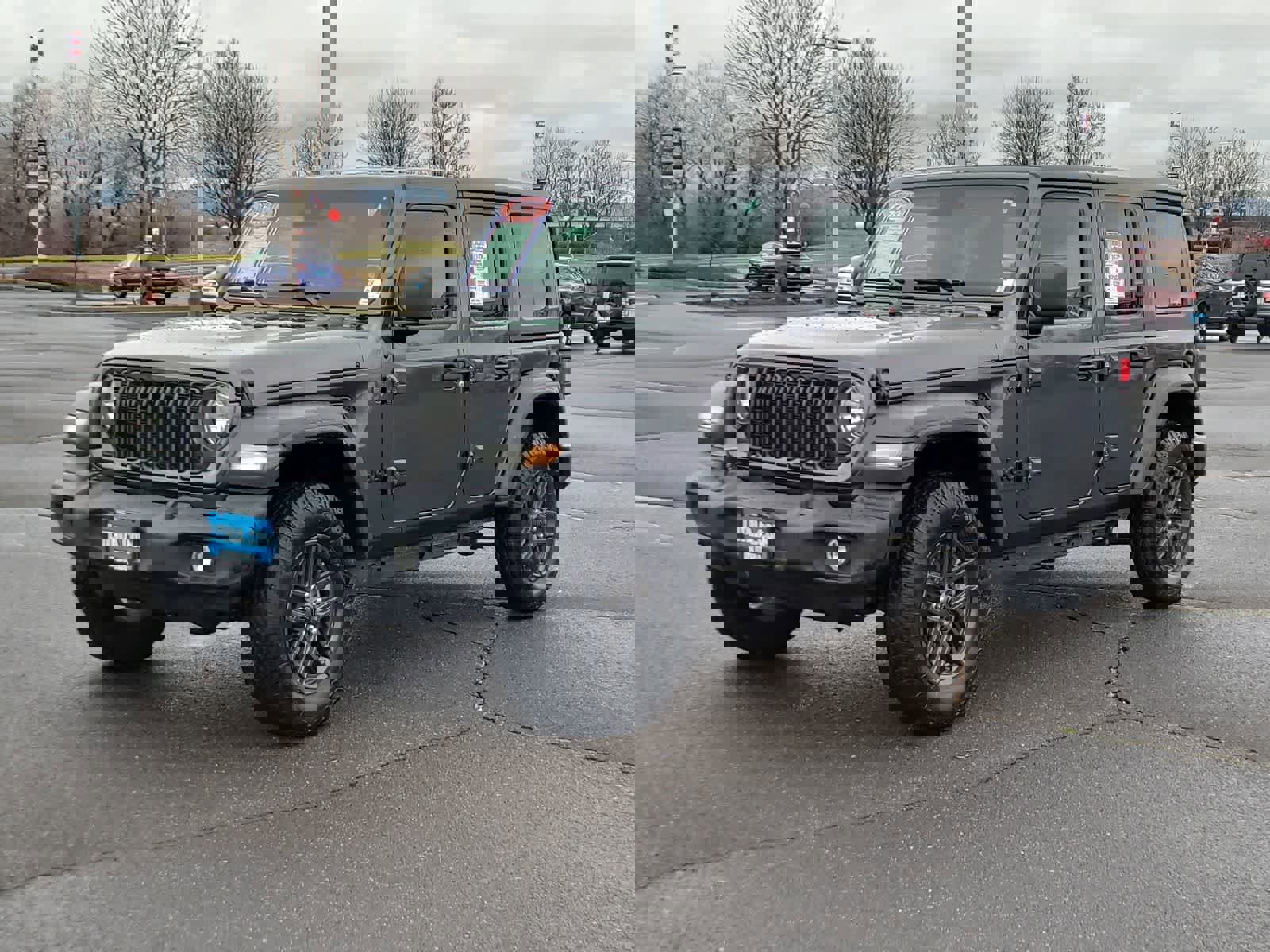 Used 2024 Jeep Wrangler Sport