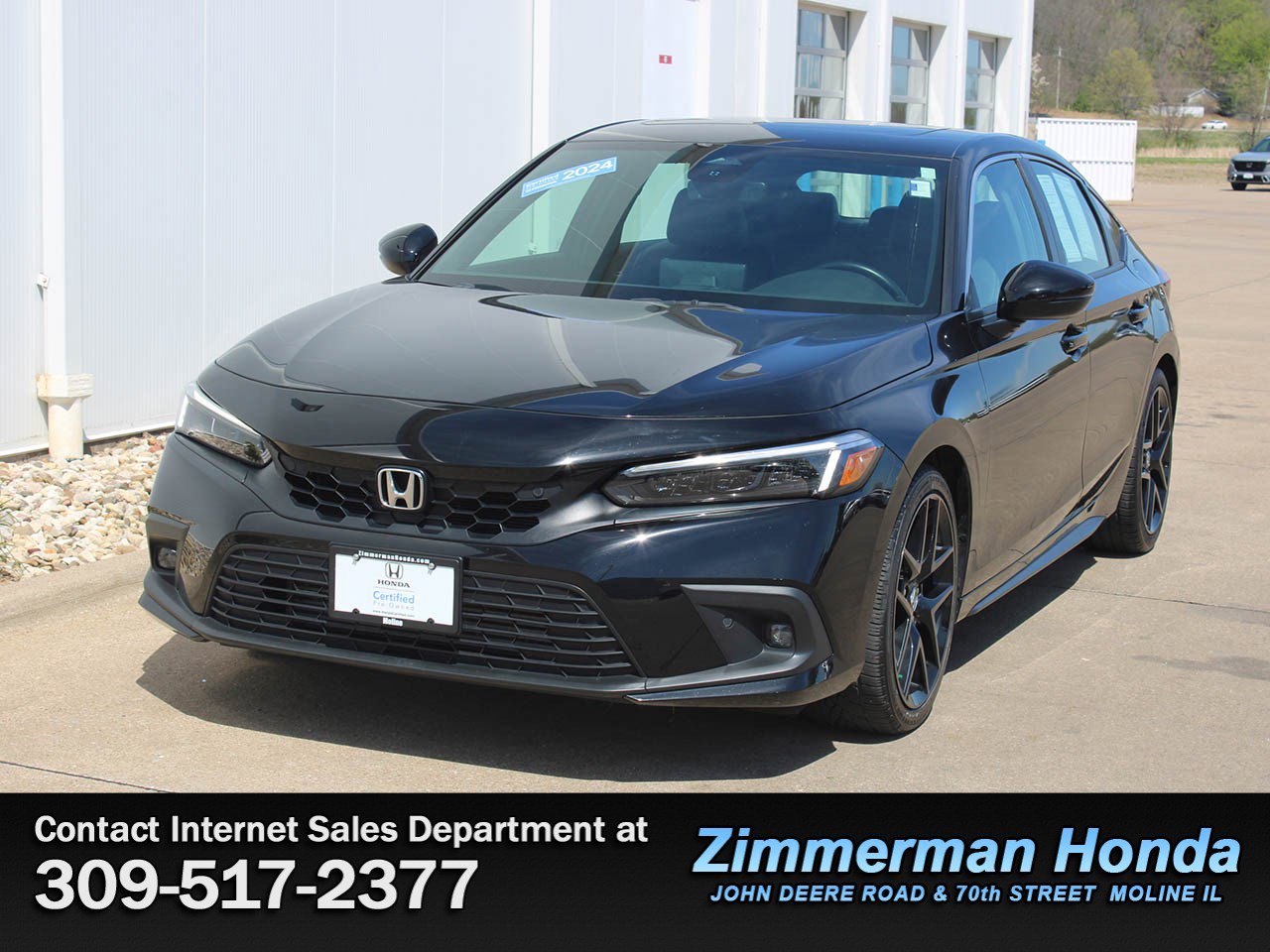 Certified 2024 Honda Civic Sport Touring image 26