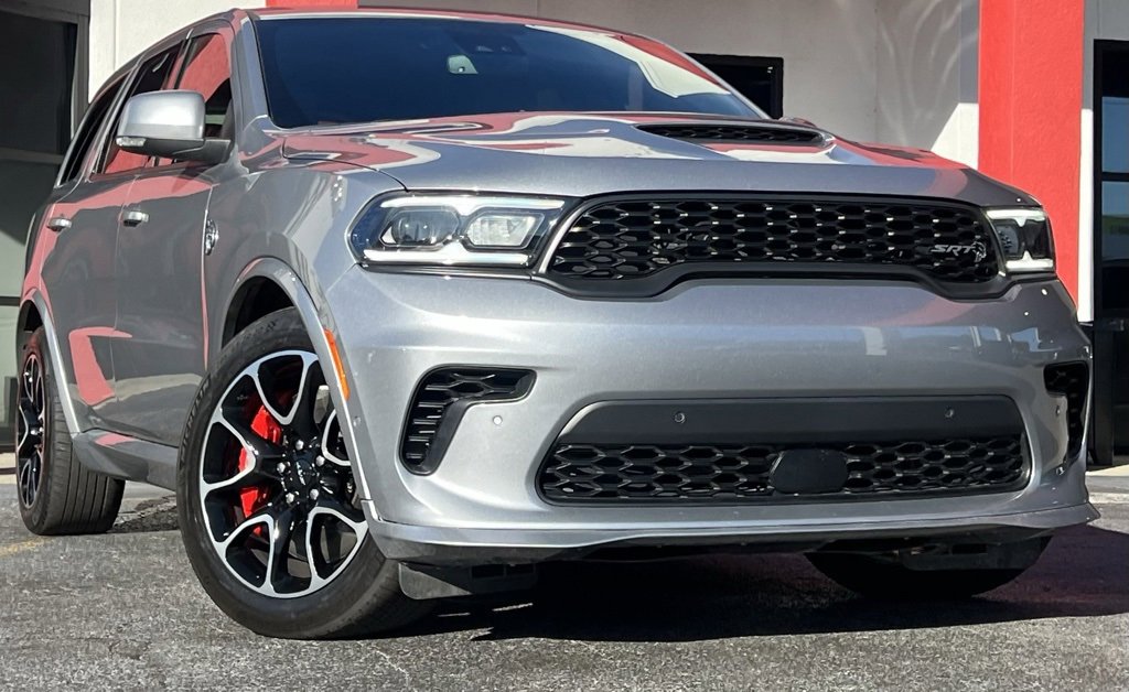 Used 2021 Dodge Durango SRT Hellcat w/ SRT Interior Appearance Group image 10