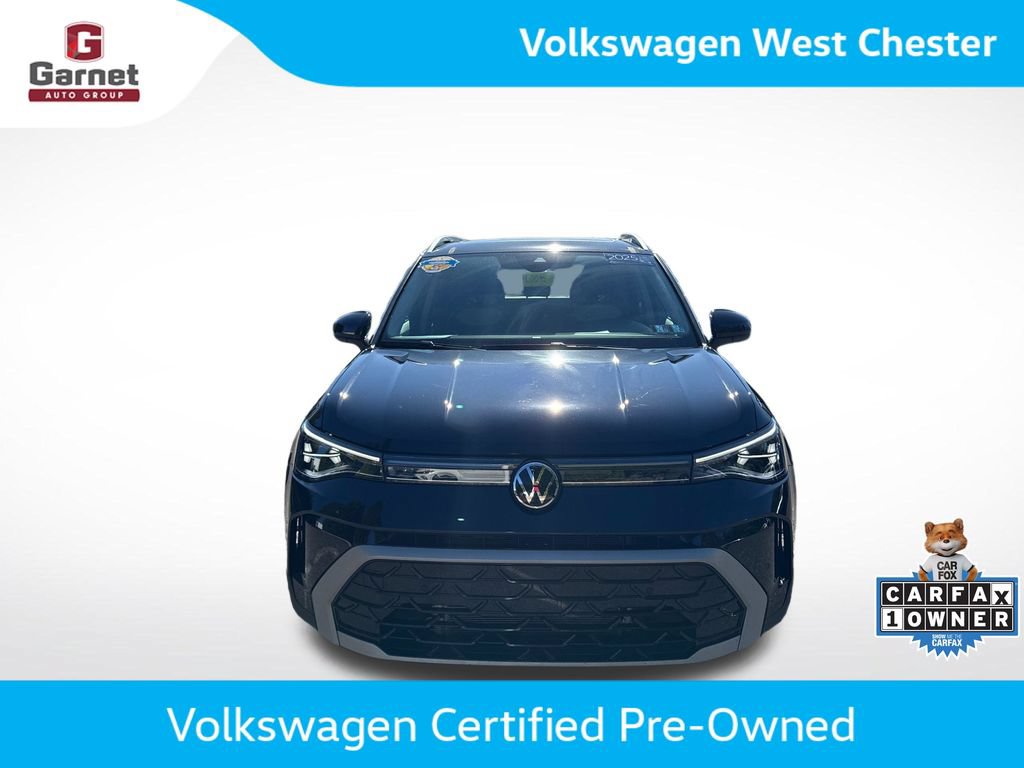 Certified 2025 Volkswagen Taos SEL AWD/4WD image 9