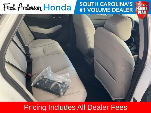 New 2026 Honda Accord SE image 20