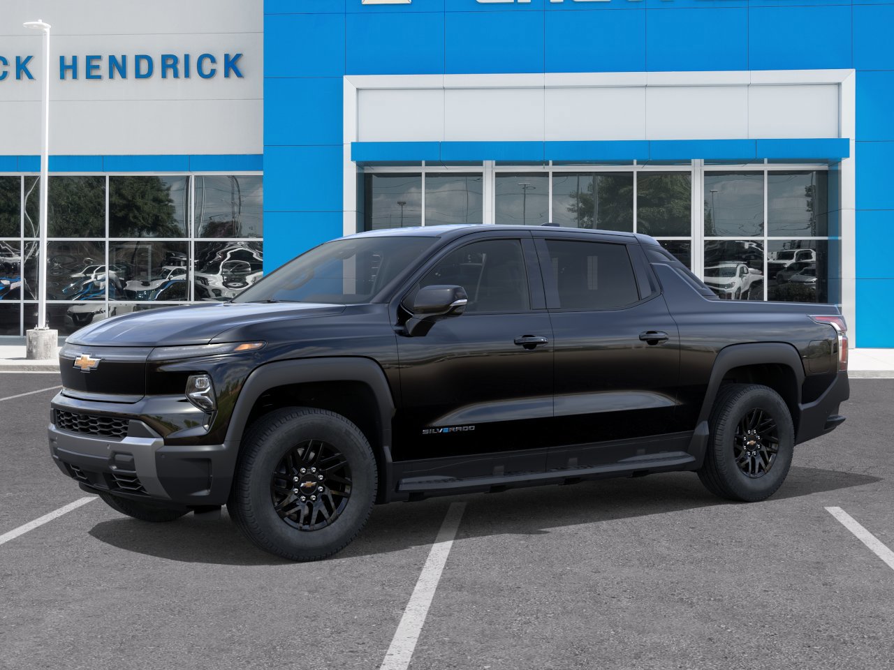 New 2026 Chevrolet Silverado EV LT w/ Plus Package AWD/4WD image 3