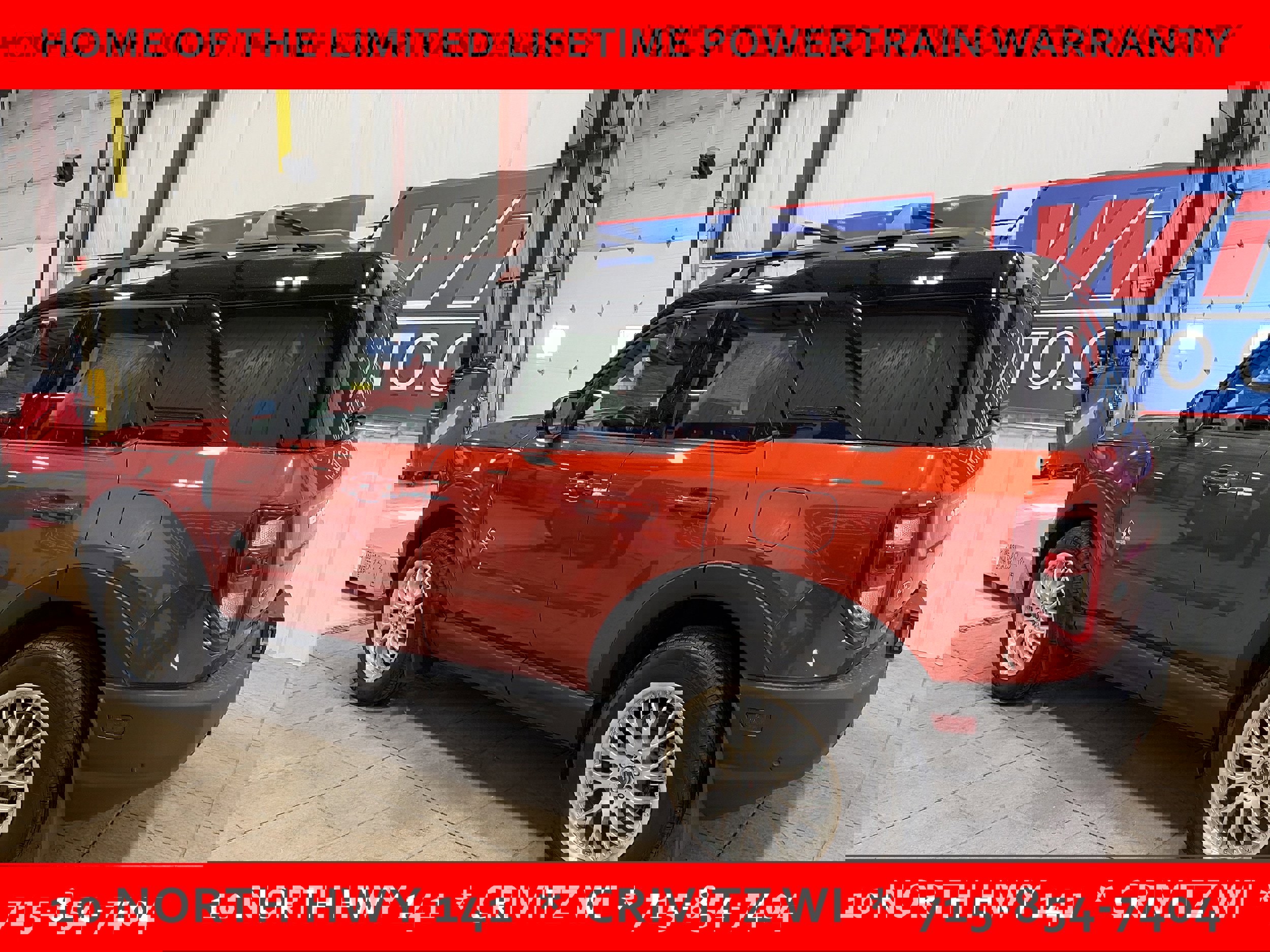 Used 2024 Ford Bronco Sport Outer Banks w/ Tech Package image 3