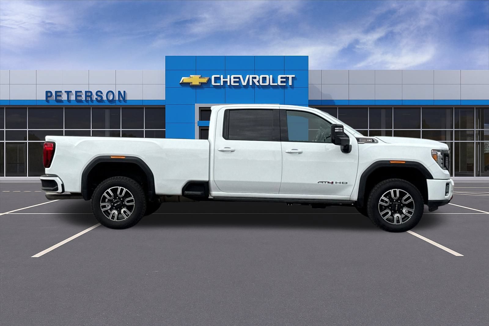 Certified 2022 GMC Sierra 2500 AT4 w/ AT4 Premium Plus Package AWD/4WD image 3