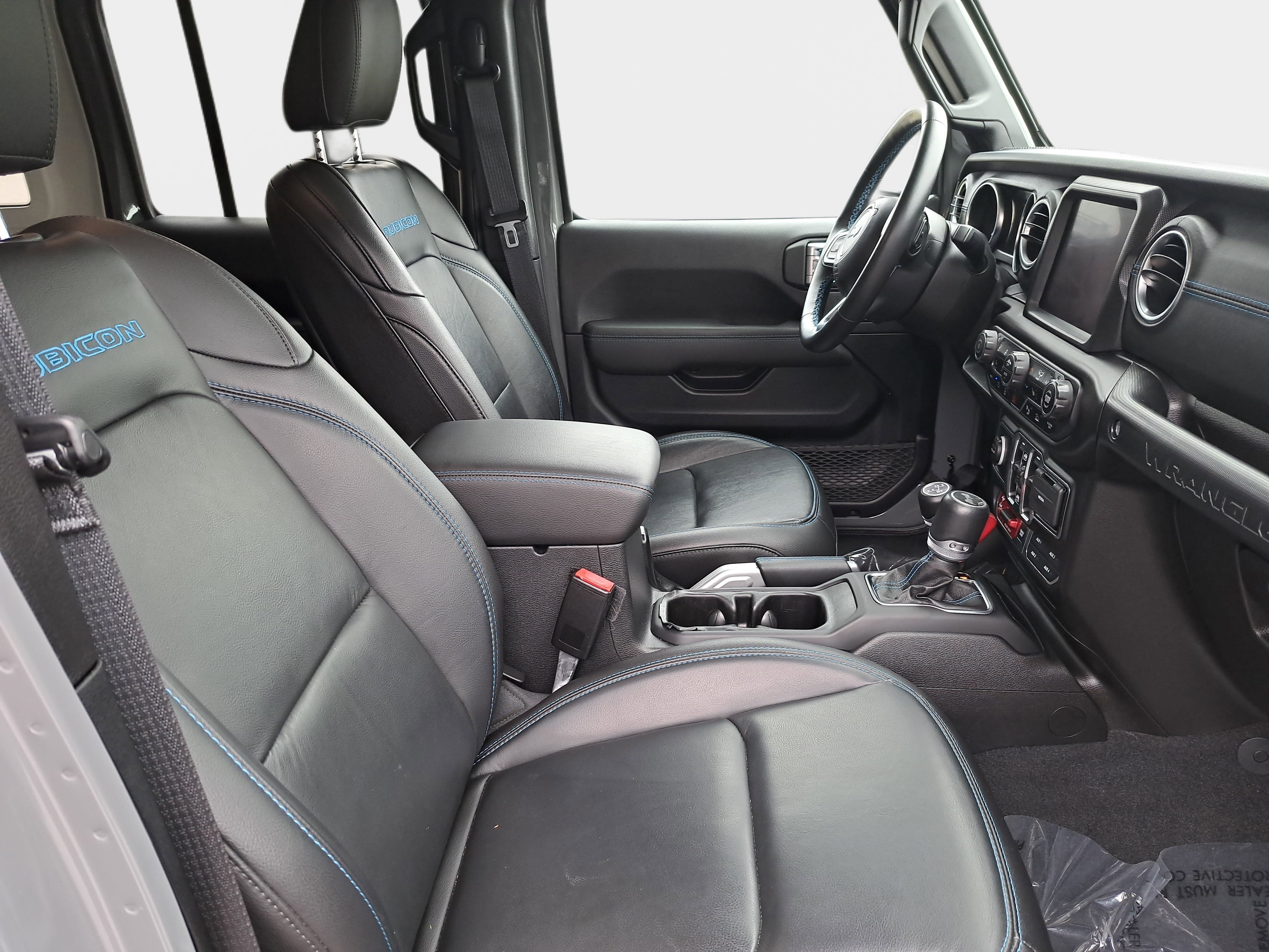 Used 2021 Jeep Wrangler Unlimited Rubicon 4xe w/ Steel Bumper Group image 10