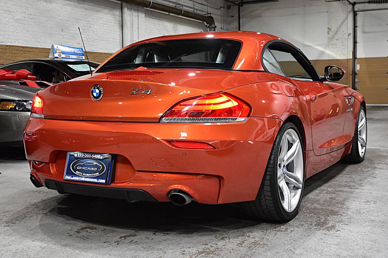 Used 2015 BMW Z4 sDrive35is RWD image 6