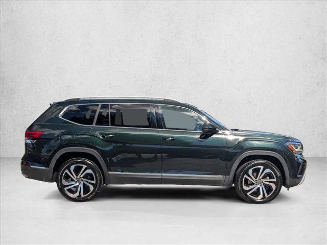 Used 2021 Volkswagen Atlas SEL Premium image 4