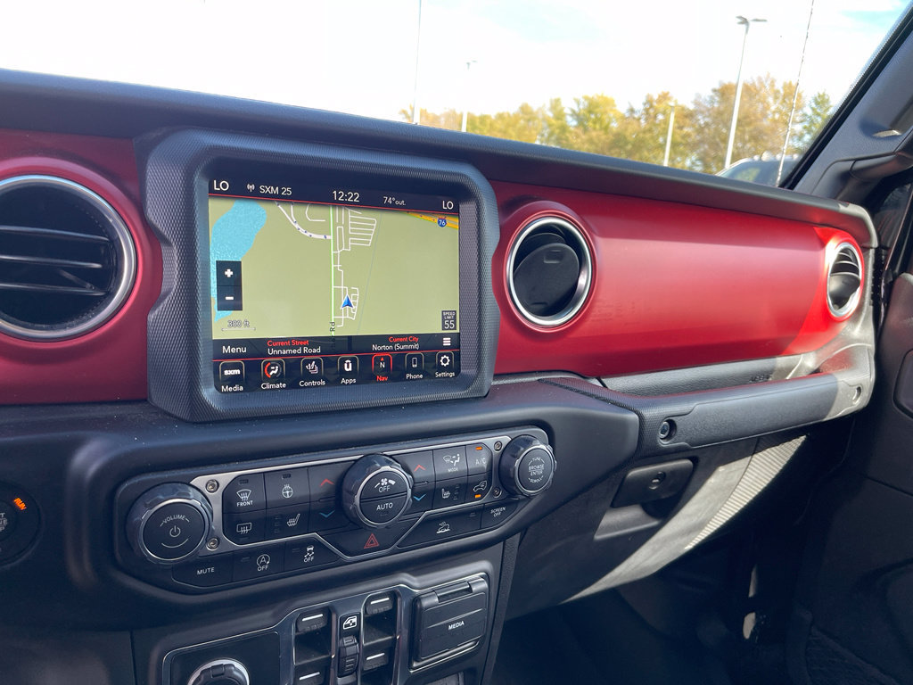 Used 2023 Jeep Gladiator Rubicon w/ LED Lighting Group AWD/4WD image 14