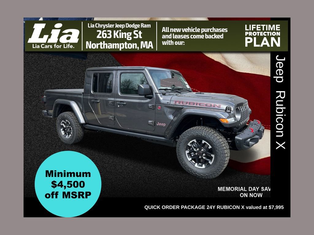 New 2026 Jeep Gladiator Rubicon