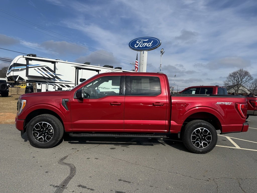 Used 2022 Ford F150 XLT w/ Equipment Group 302A High image 7