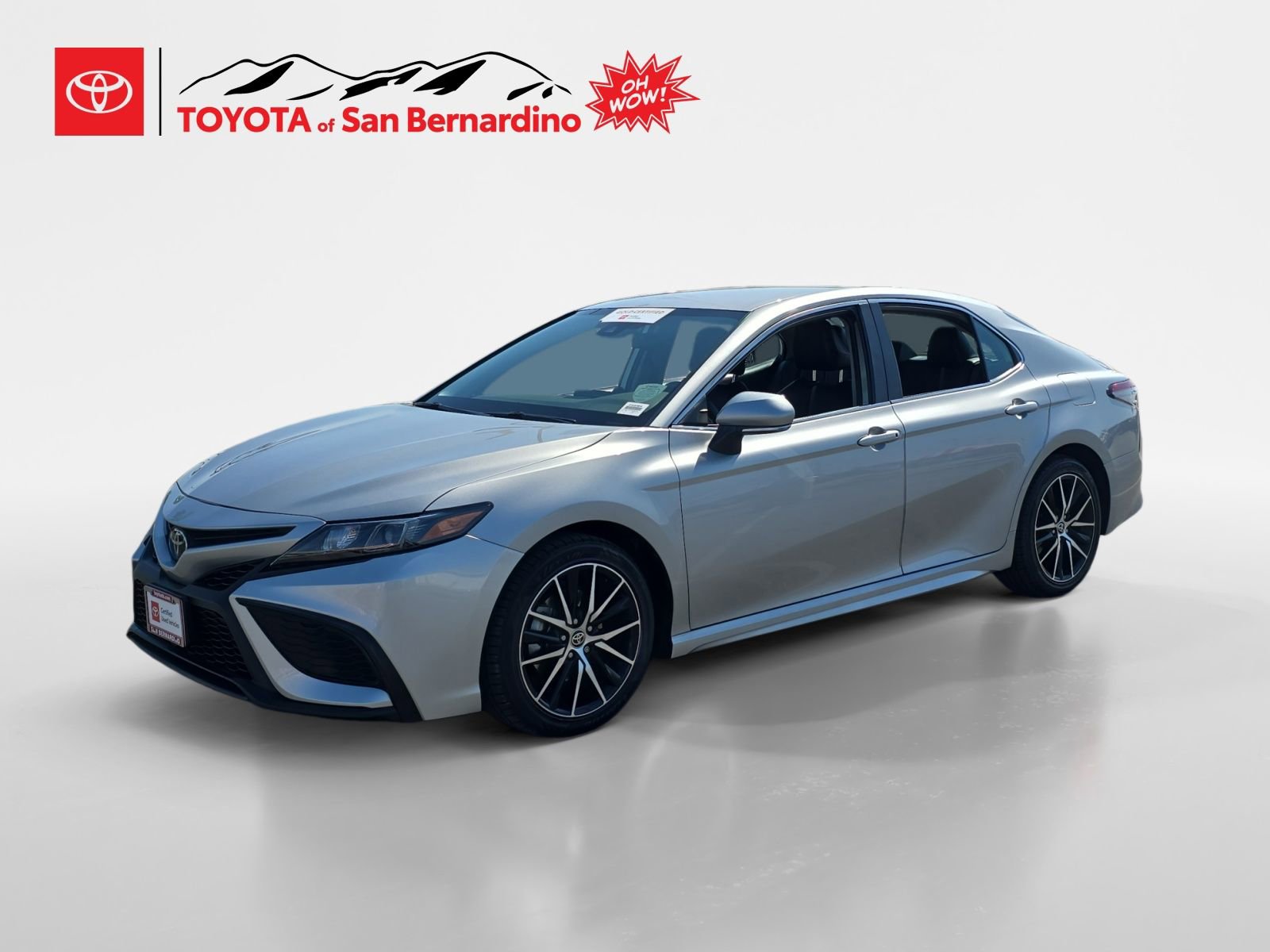 Certified 2023 Toyota Camry SE w/ Protection Package (Q2) (TMS) image 1