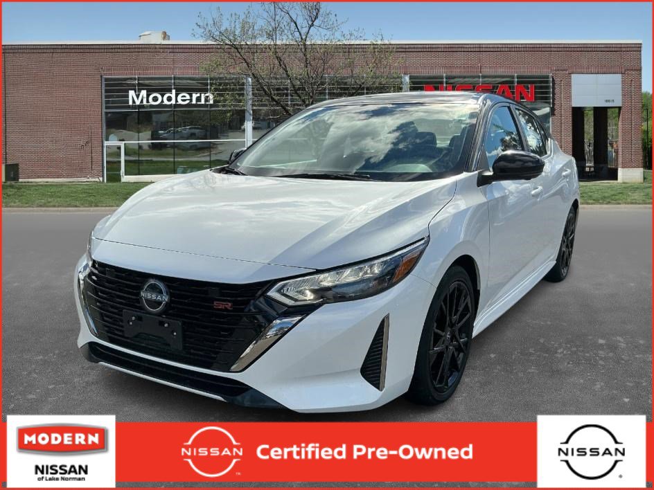 Certified 2024 Nissan Sentra SR w/ SR Premium Package image 1