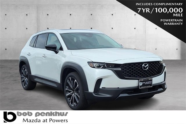 New 2025 MAZDA CX-50 AWD 2.5 S w/ Premium Plus Pkg