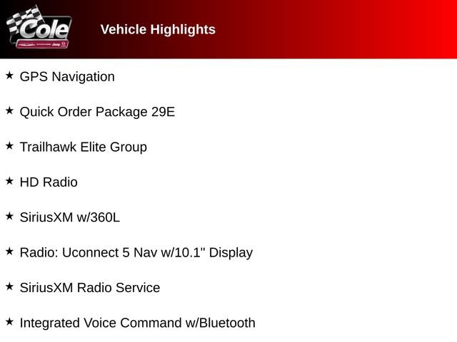 Used 2024 Jeep Compass Trailhawk w/ Trailhawk Elite Group image 5