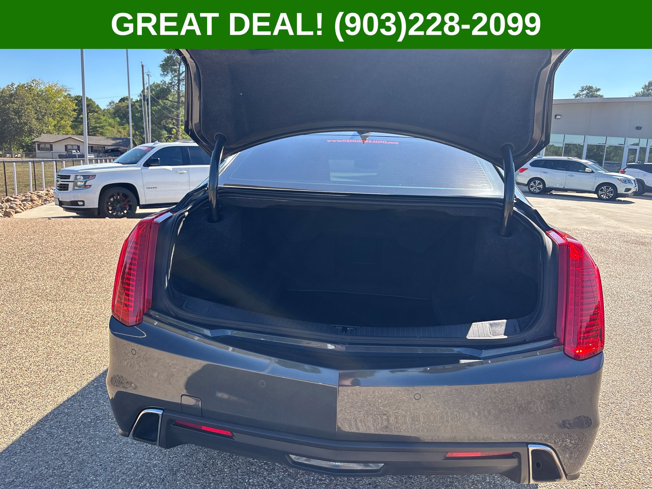 Used 2017 Cadillac CTS Luxury AWD/4WD image 8