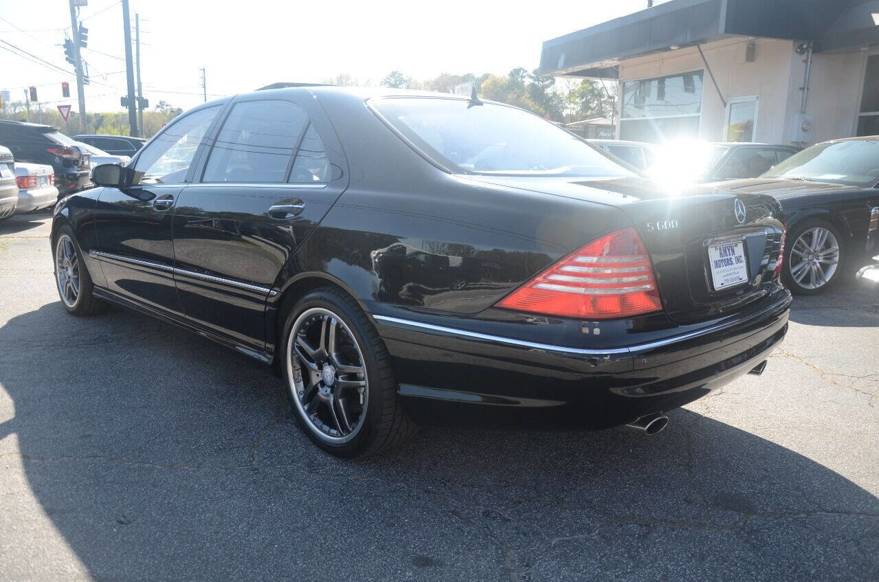 Used 2005 Mercedes-Benz S 600 image 3