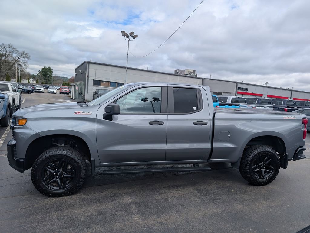 Used 2020 Chevrolet Silverado 1500 Custom Trail Boss w/ Custom Convenience Package AWD/4WD image 3