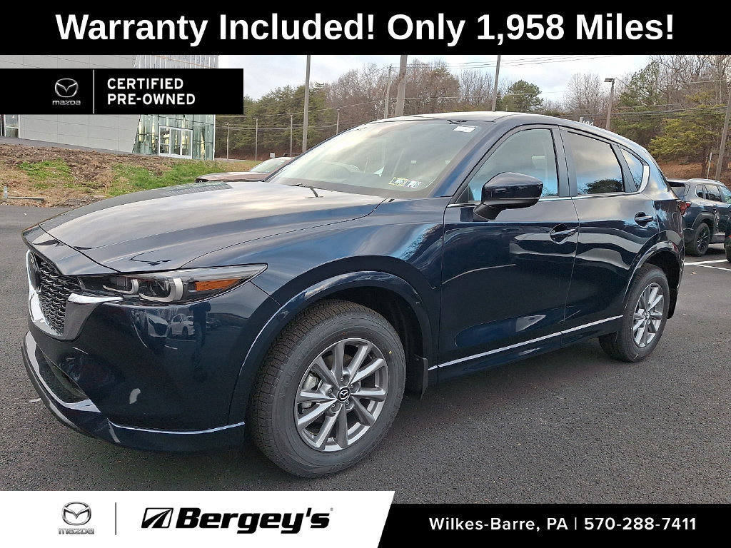 Certified 2025 MAZDA CX-5 AWD 2.5 S w/ Preferred Package