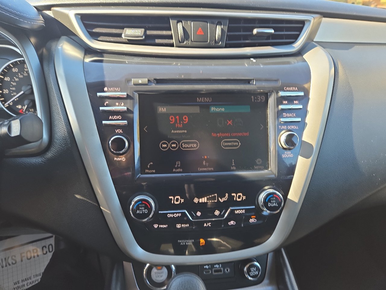 Used 2019 Nissan Murano S image 17