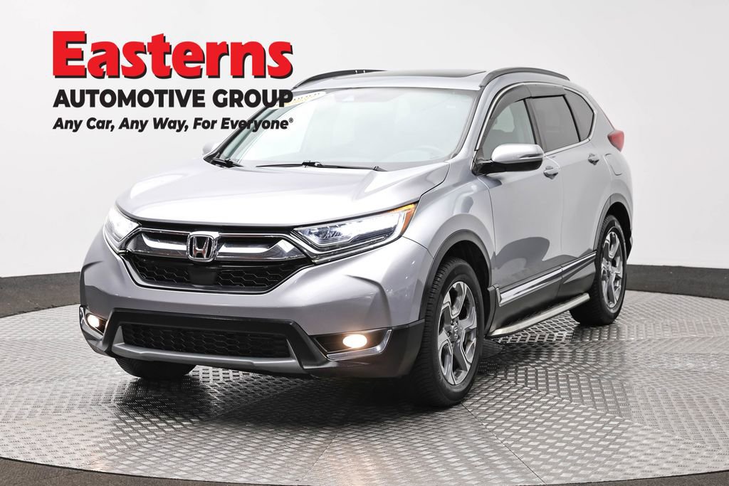 Used 2017 Honda CR-V Touring image 1