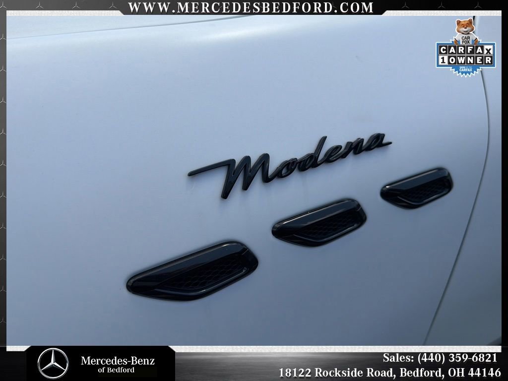 Used 2025 Maserati Grecale Modena AWD/4WD image 11
