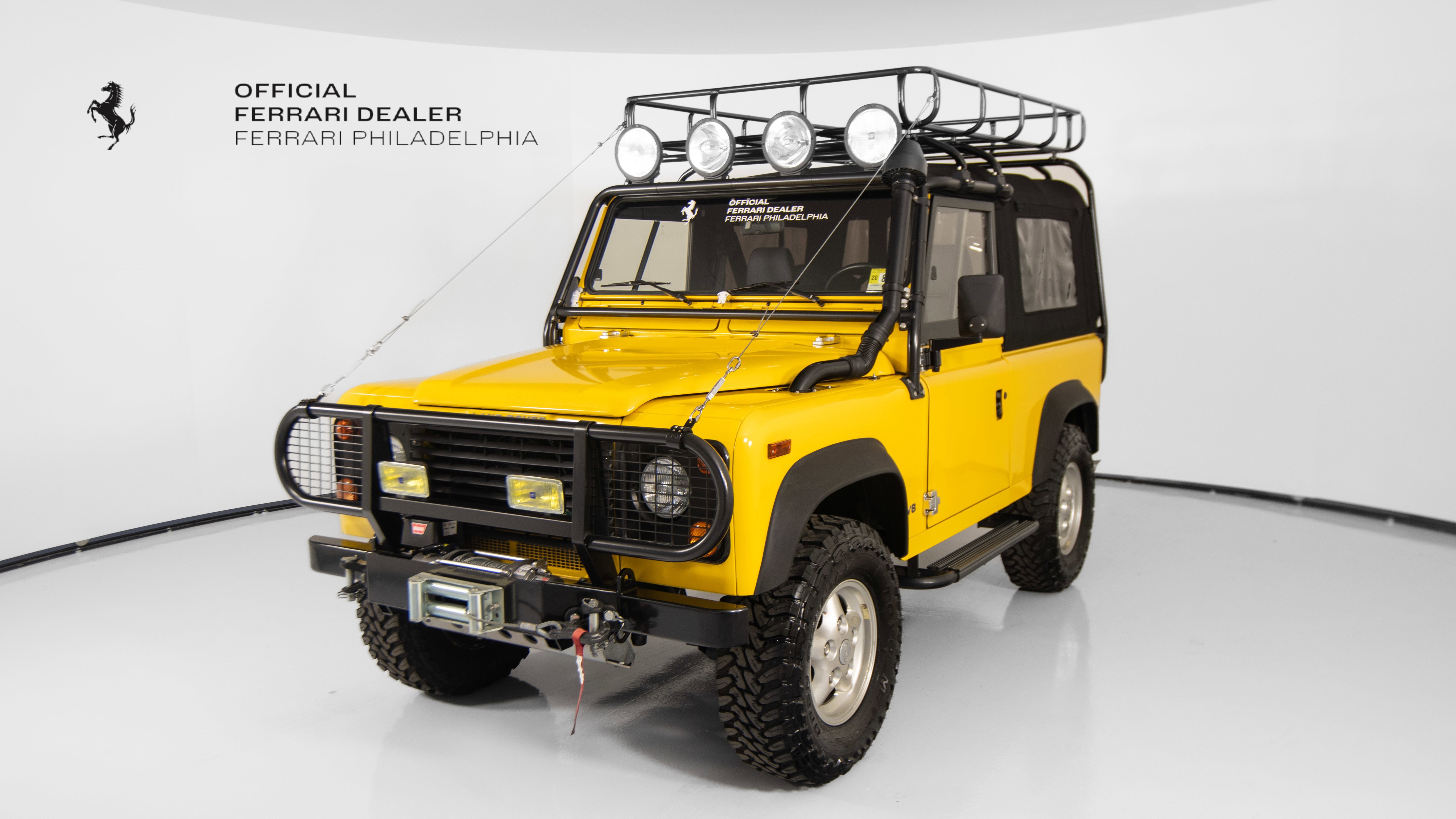 Used 1997 Land Rover Defender 90 AWD/4WD image 22