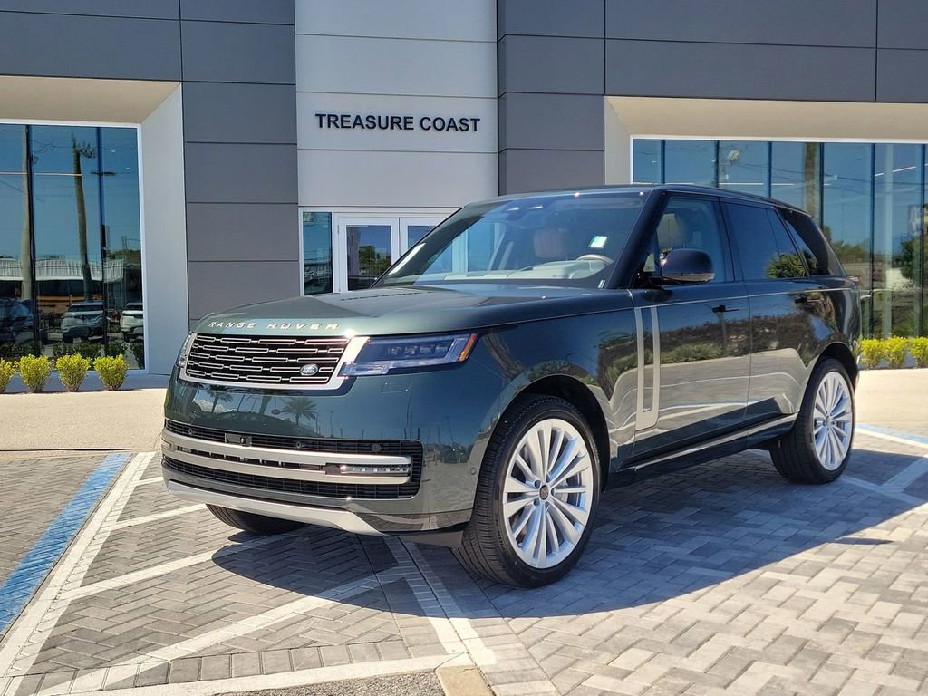 New 2026 Land Rover Range Rover SE