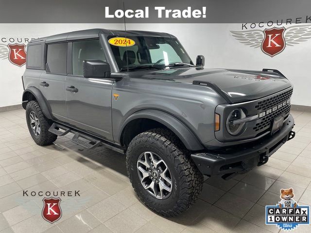 Used 2024 Ford Bronco Badlands