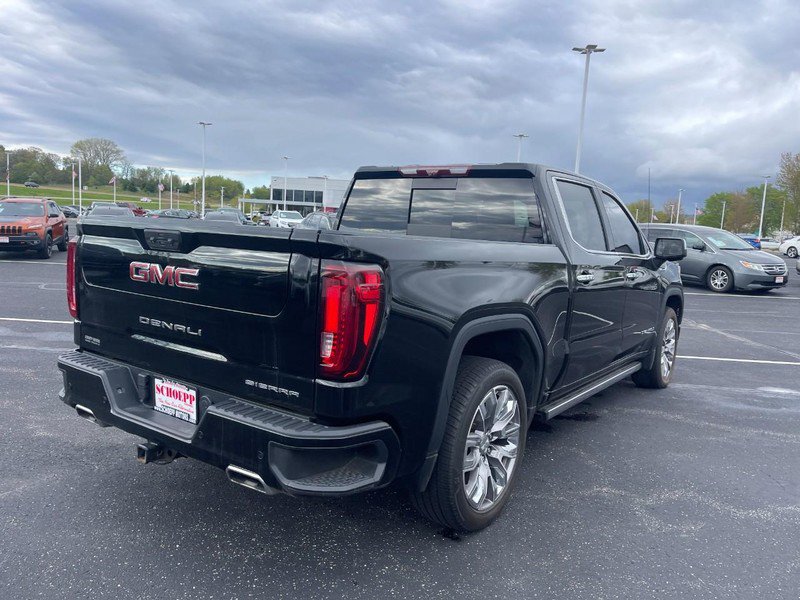 Used 2023 GMC Sierra 1500 Denali w/ Denali Reserve Package AWD/4WD image 3