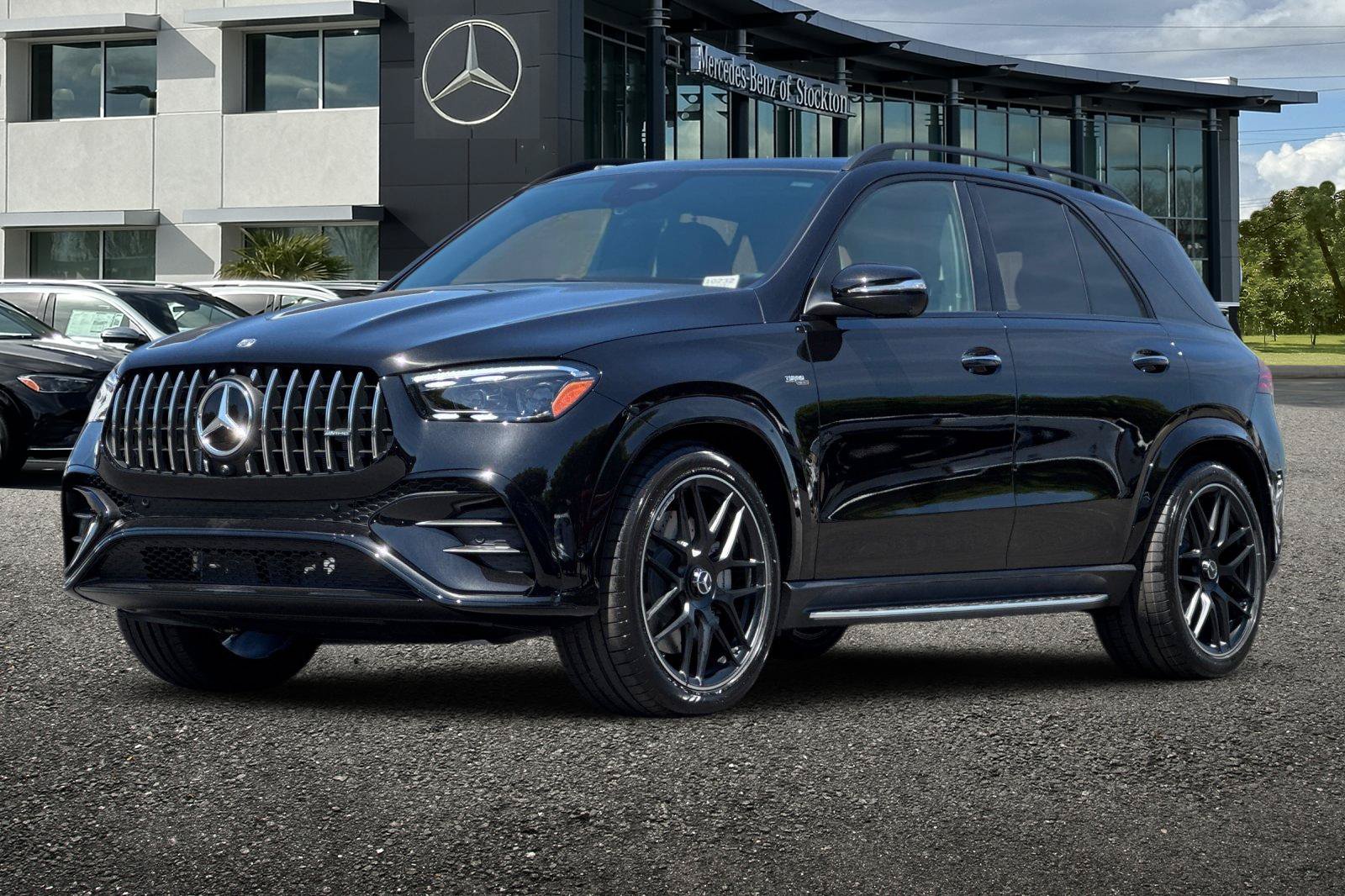 New 2026 Mercedes-Benz GLE 53 AMG 4MATIC image 8