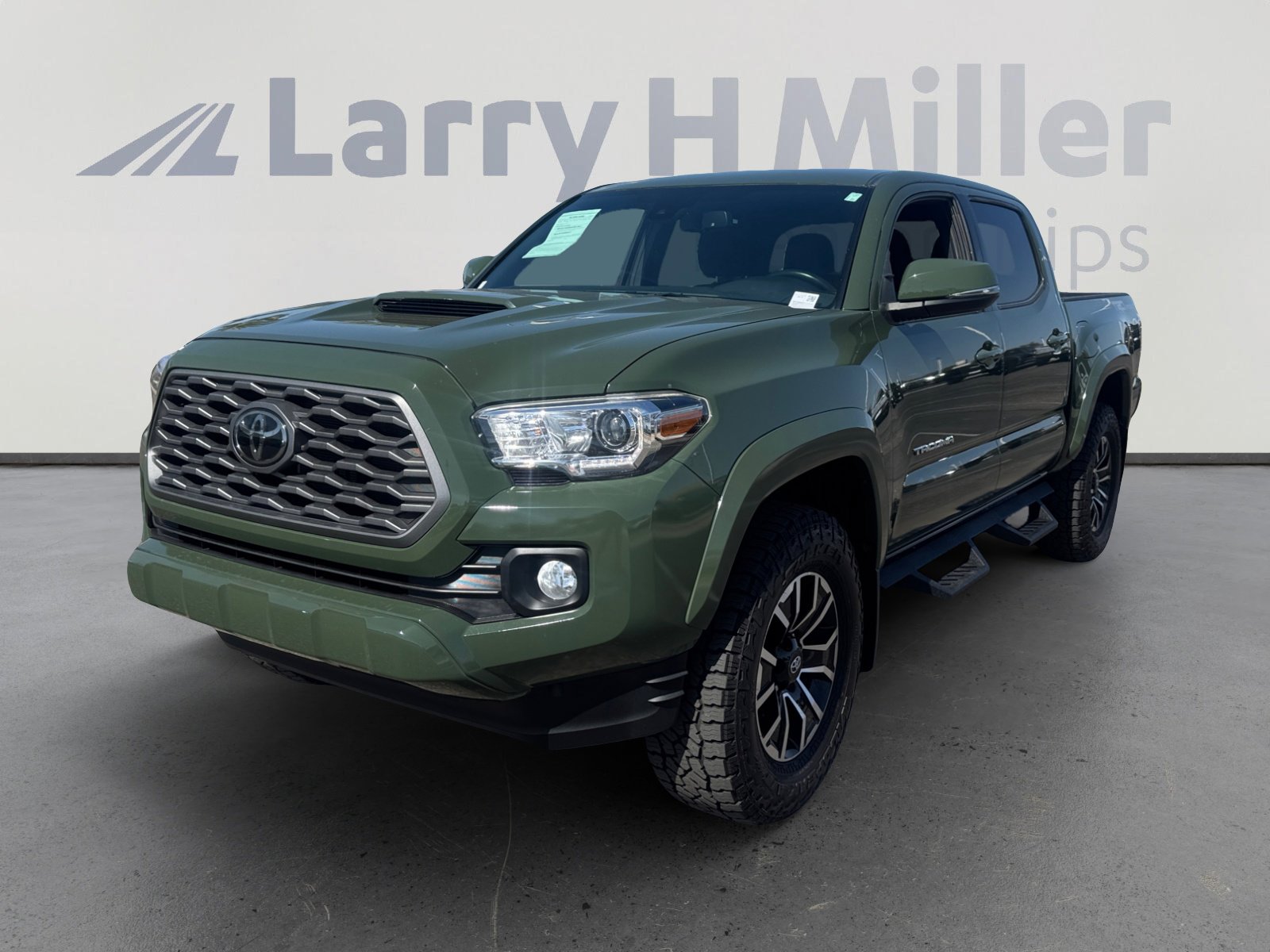 Certified 2021 Toyota Tacoma TRD Sport w/ Technology Package RWD image 1