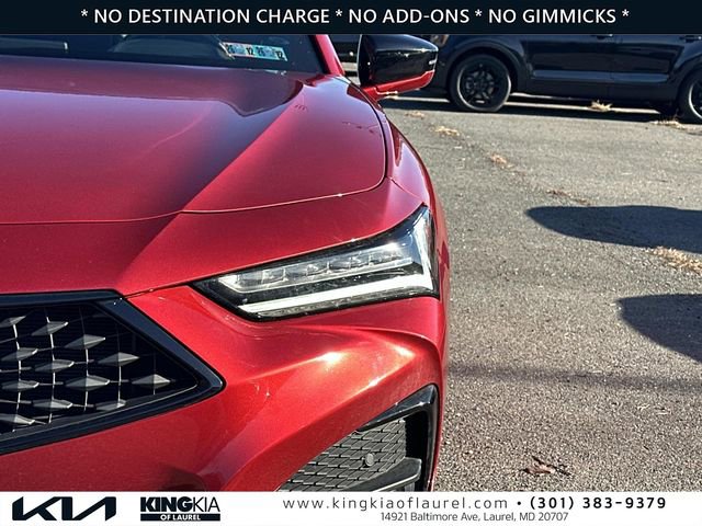 Used 2023 Acura TLX SH-AWD w/ A-SPEC Pkg image 28