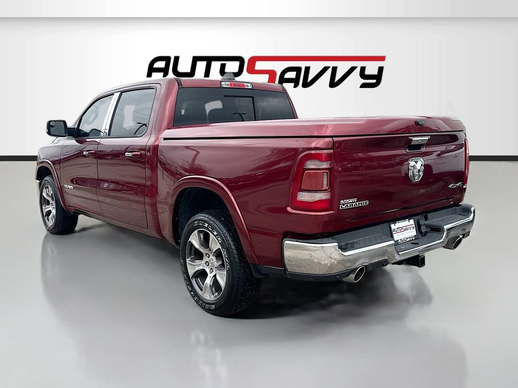 Used 2019 RAM 1500 Laramie AWD/4WD image 5