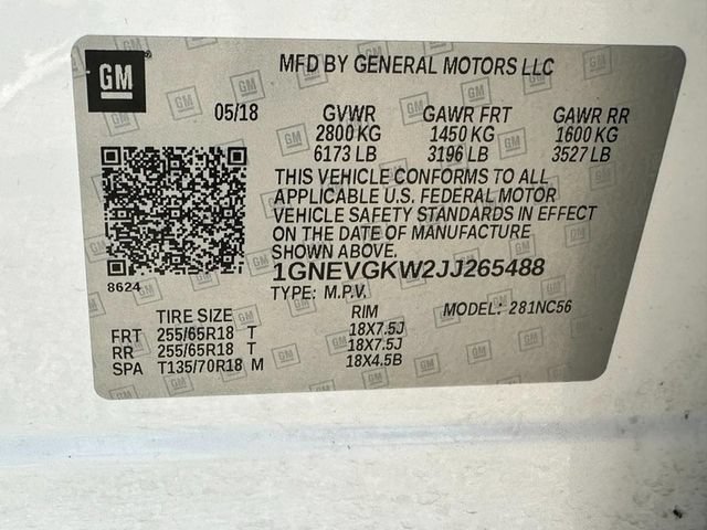 Used 2018 Chevrolet Traverse LT AWD/4WD image 25