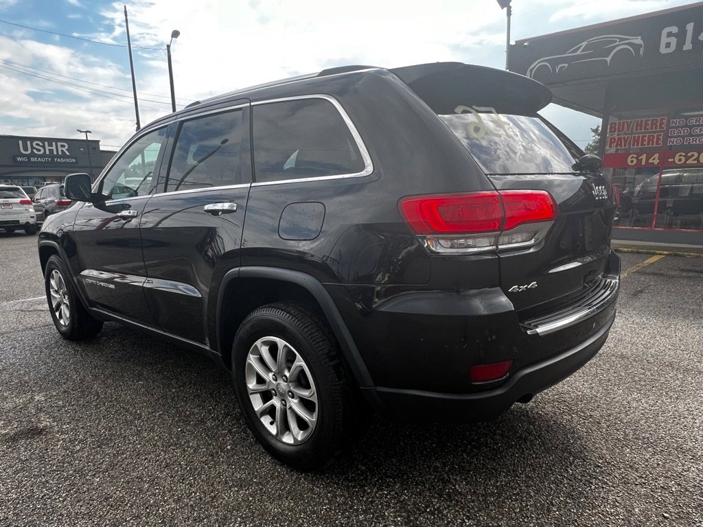 Used 2014 Jeep Grand Cherokee Limited image 3