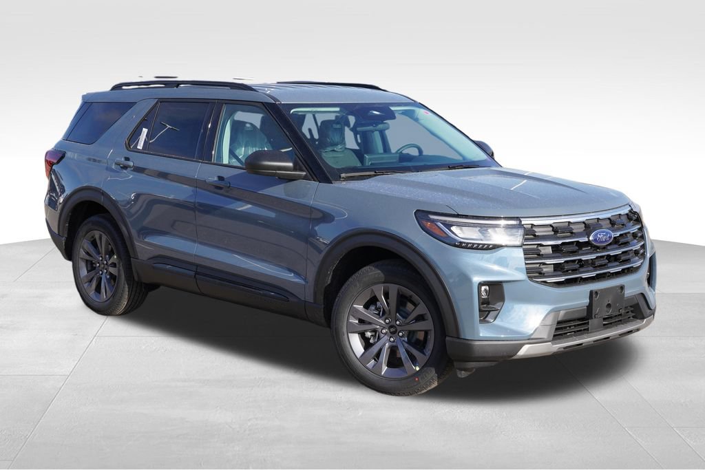 New 2026 Ford Explorer Active