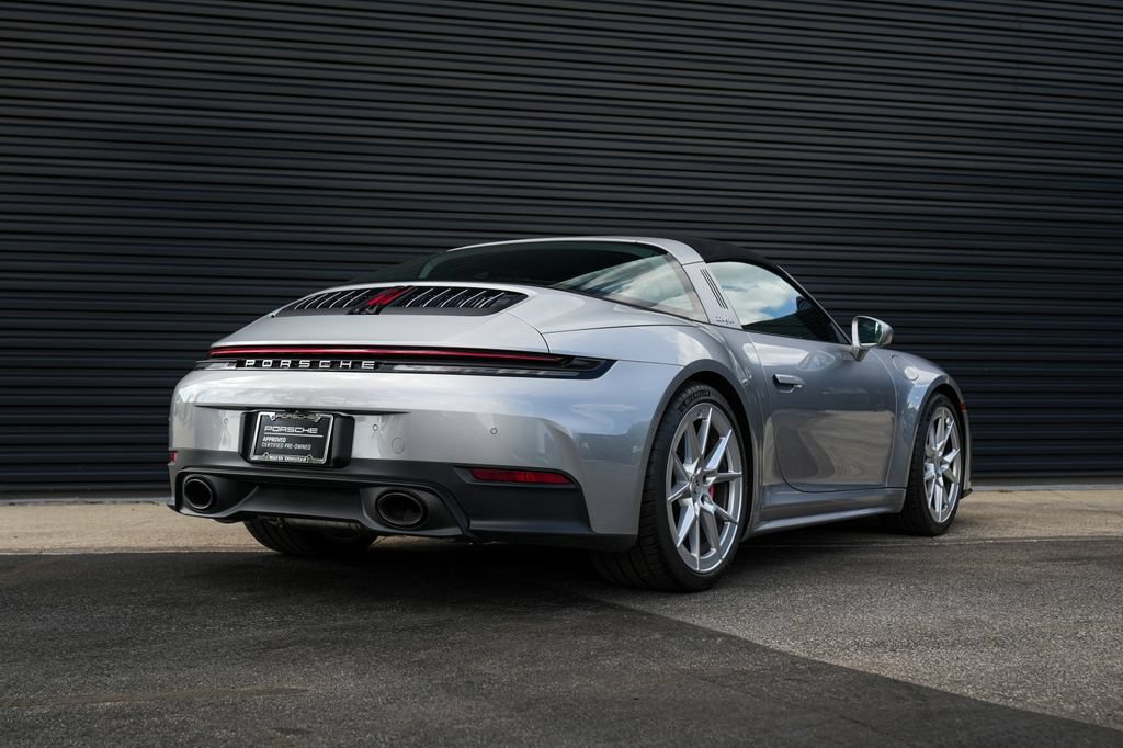 Certified 2026 Porsche 911 Targa 4S AWD/4WD image 16