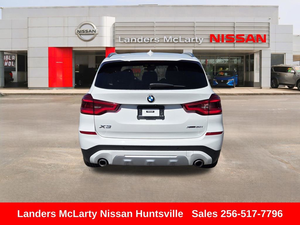 Used 2021 BMW X3 xDrive30i AWD/4WD image 5