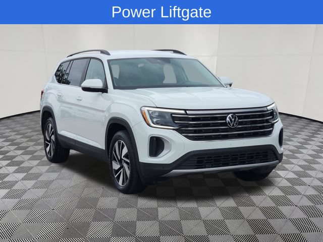 Used 2024 Volkswagen Atlas SE AWD/4WD image 2