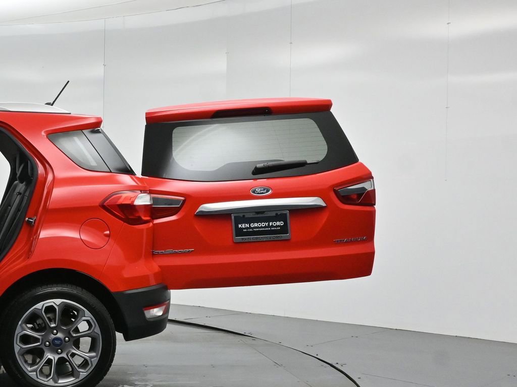Certified 2021 Ford EcoSport Titanium image 37