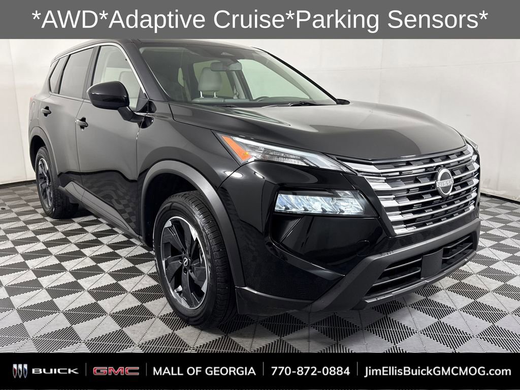 Used 2024 Nissan Rogue SV