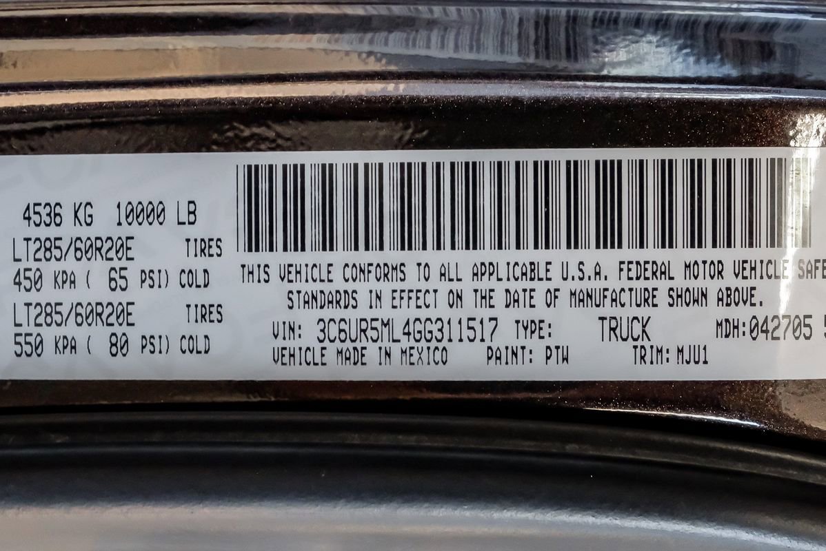 Used 2016 RAM 2500 Lone Star image 66