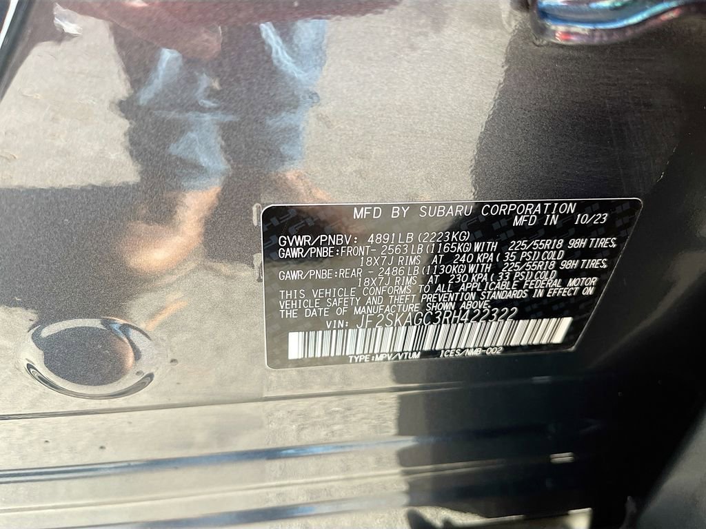 Used 2024 Subaru Forester Sport image 33