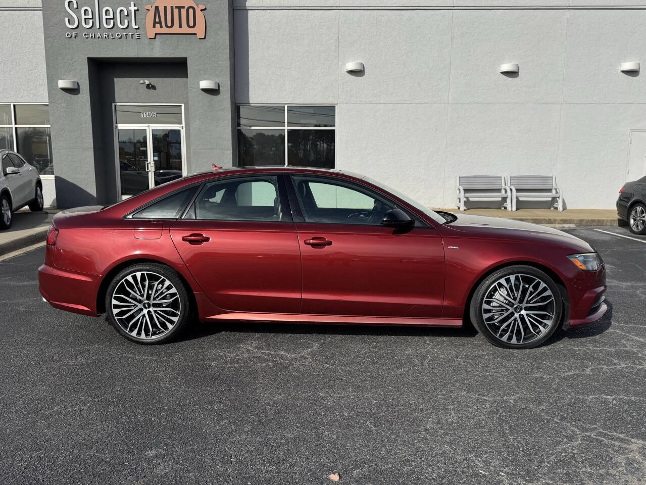 Used 2018 Audi A6 2.0T Premium w/ 20" Black Optic Wheel Package FWD image 4